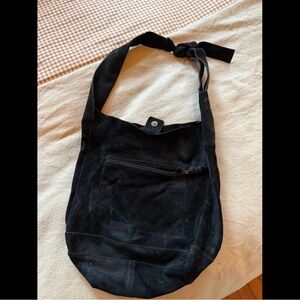 Jessa suede bag
